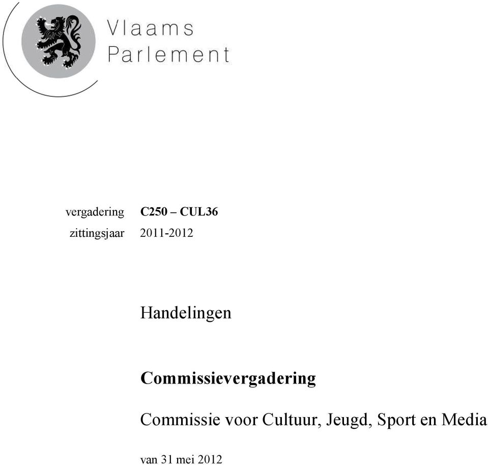 Commissievergadering Commissie