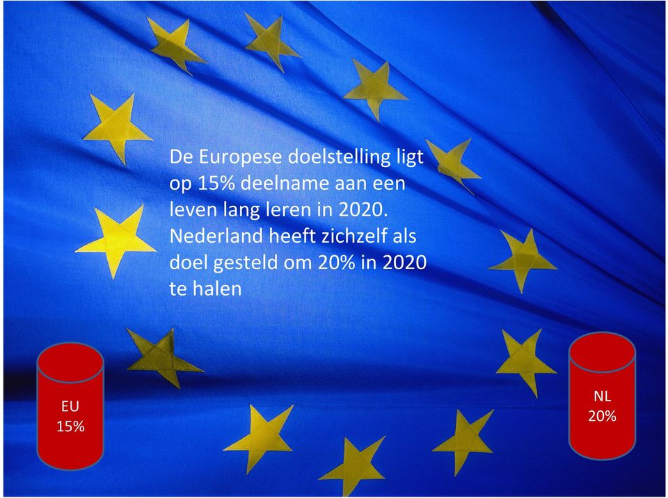 2020. Nederland heeft zichzelf als doel