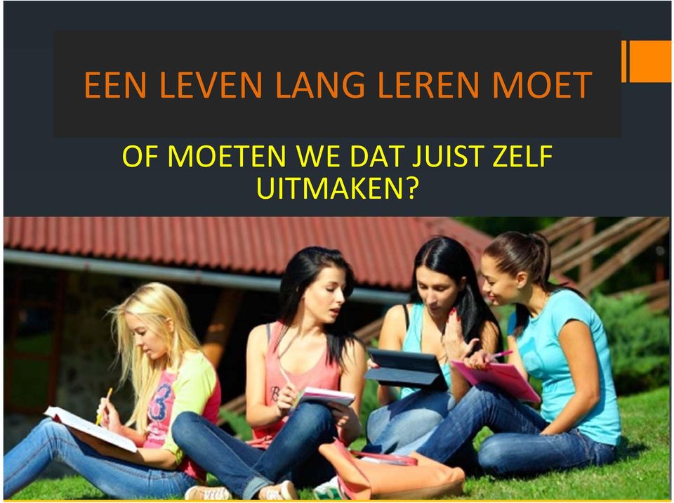 MOETEN WE DAT