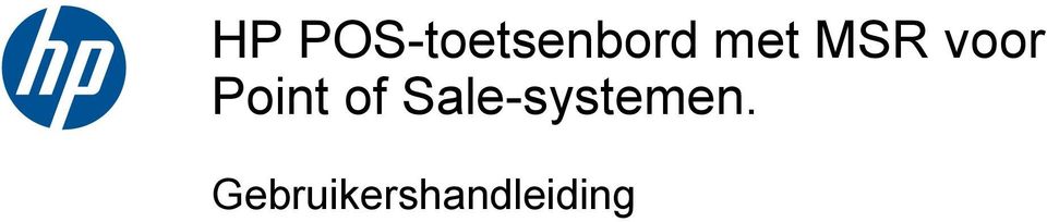 of Sale-systemen.