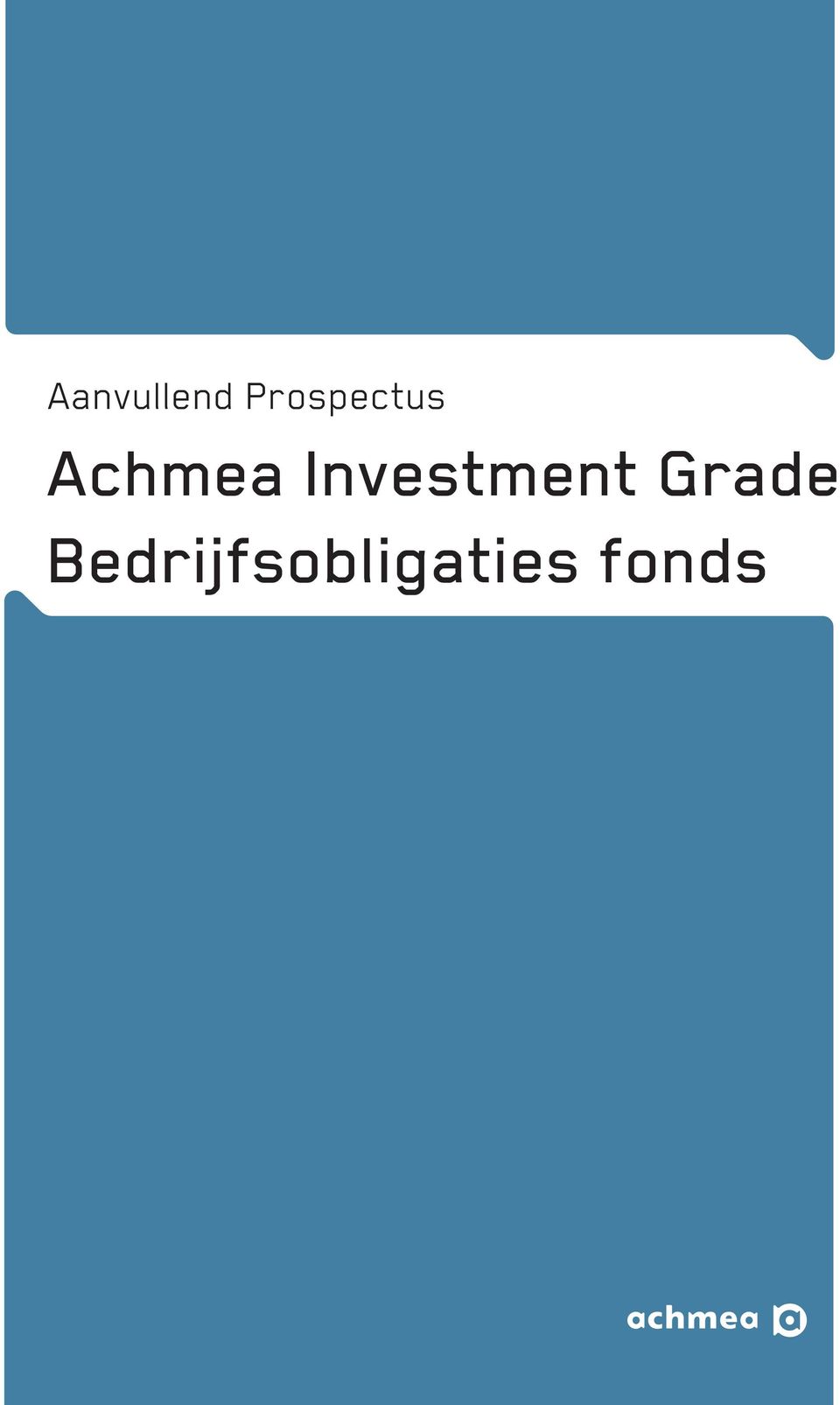 Investment Grade