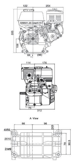 4 PTM 160 www.ptmengines.