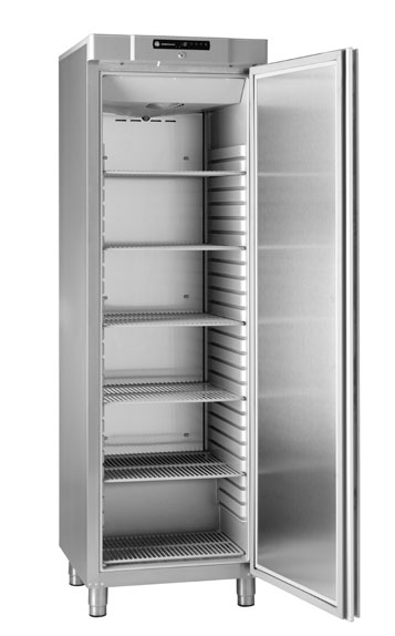 COMPACT - Koel- en vrieskasten, 60 cm breed COMPACT K 410 RG L1 6N - koelkast 864100441 (A) Rechts afgehangen deur, deur is om te hangen, incl.