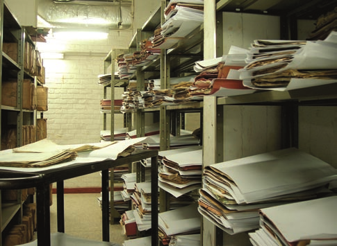 De grootste archiefbewaarinstelling in België maar de archieven werden ondergebracht in het complex Haseldonckx aan de Hopstraat.
