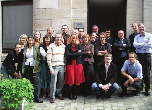 Kenniscentrum voor geschiedenis en archiefbeheer Nieuwe onderzoeksprojecten 2007 Au Cœur de la Cour.
