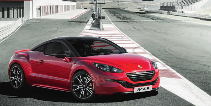 New RCZ Prijs MOTORISATIE DEUREN CIL. KW PK FISC. PK CO 2 (g/km) EXCL. BTW INCL. BTW RCZ* Benzine 1.6 THP* 2-deurs 1598 115 156 9 149 23 942,15 28 970,00 Diesel 2.