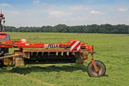 G Maaien van de eerste snede bij een hogere opbrengst dan 3.500 kg droge stof per hectare hoeft niet te leiden tot een ongewenste daling van de verteerbaarheid.