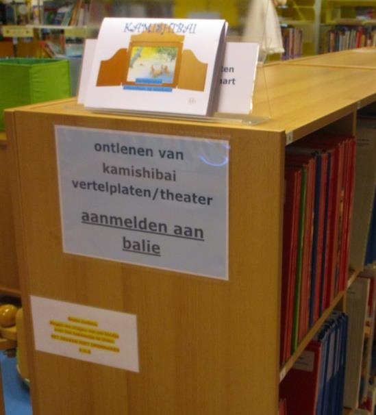 Ontdek onze dienstverlening voor scholen Speciale collecties Naast de gewone boeken stelt de bib een aantal speciale collecties ter beschikking van de leerkrachten.