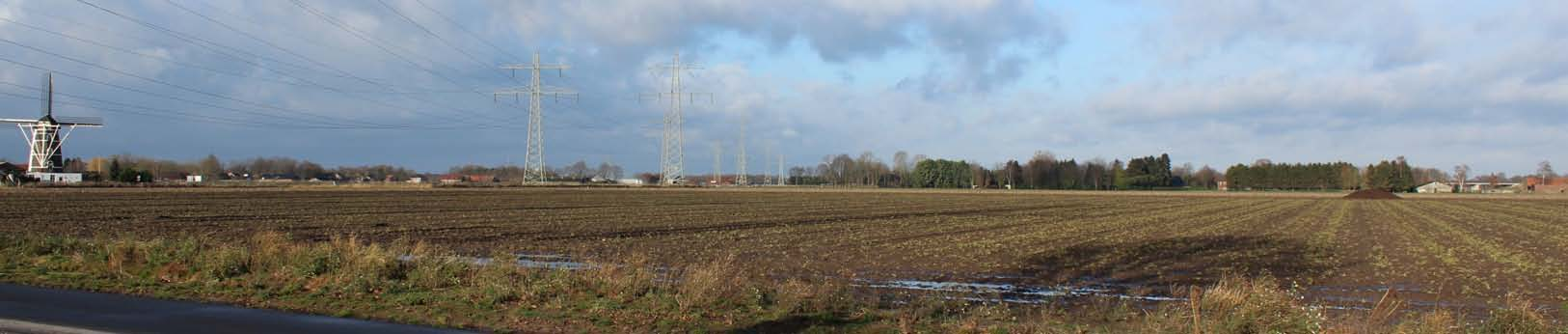 3D-BELEVING UIT DE VERTE Landschappelijke inpassing en kwaliteitsbijdrage VOF van den Boogaert De beplanting en bebouwing op de omliggende erven beperkt het zicht op het plangebied in hoge mate.