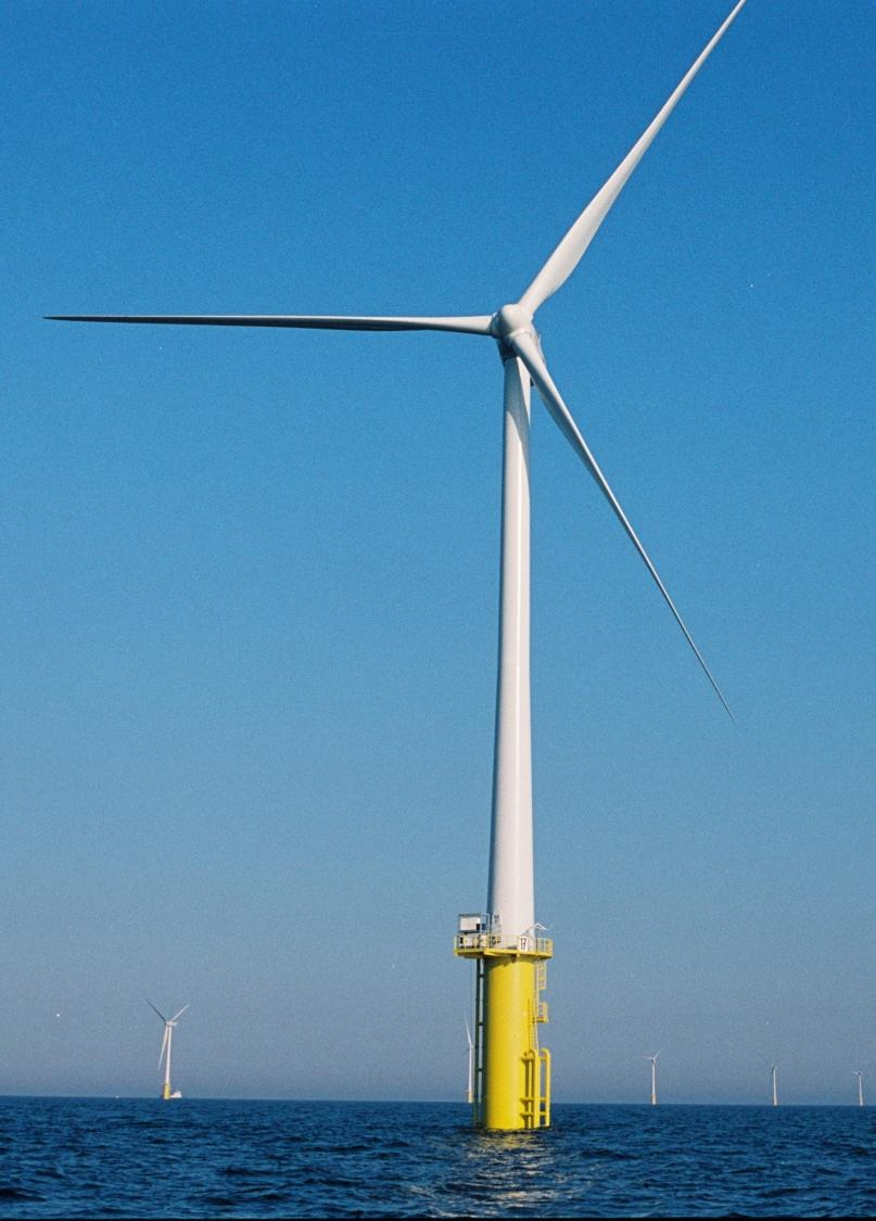 Offshore windenergie - Europese markt tot 2020 Engeland & Duitsland voorop Frankrijk, België, Denemarken, Zweden