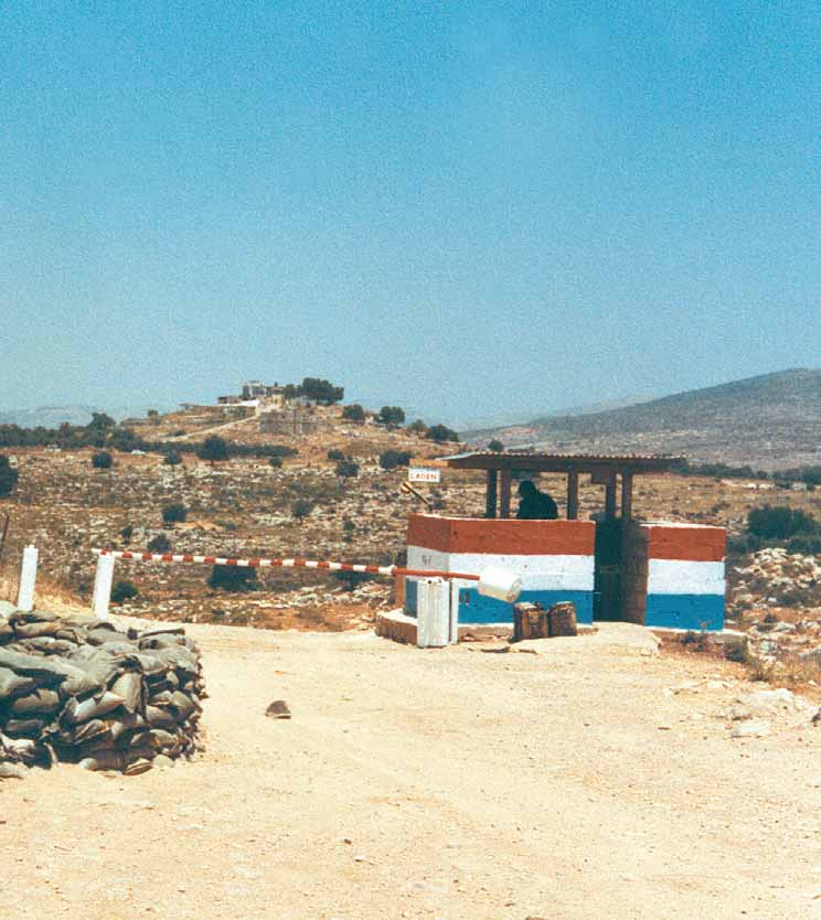 Libanon laat ons nooit helemaal los Resultaten van onderzoek naar de gezondheid en het welzijn van UNIFIL ers die in de periode 1979-1985