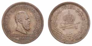 1835. Russia. Nicholas II. 5 Roubles 1897. KM Y 62. VF. 140,- 1831. Russia. Rouble 1883. KM Y 43. VF. 30,- 1832. Russia. Alexander III. 5 Roubles 1889. KM Y 42. VF +. 200,- 1833. Russia. Alexander III. 5 Roubles 1889. KM Y 42. VF. 190,- 1836.