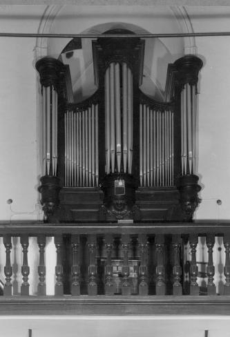 d. cliché M249570 (1976), orgel KIK-IRPA, Brussel 2) foto's Agentschap Onroerend Erfgoed, mei 2012 - algemeen zicht - front, detail -