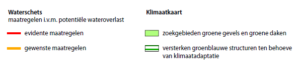 7.3.3 Visie De Bredase binnenstad wordt hiermee een zoekgebied voor groene daken en groene gevels. De groenblauwe structuren in de stad worden versterkt en ingezet voor meerdere doelen.