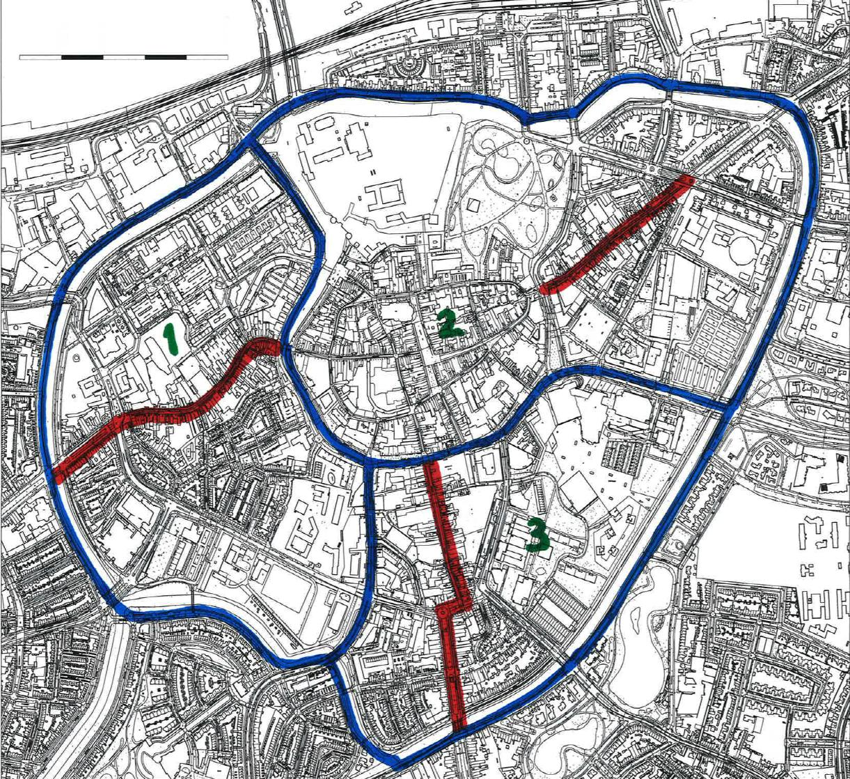 10.2 Wijkplannen In het kader van het wijkgericht werken worden ook voor de wijken van het Centrum wijkplannen opgesteld.