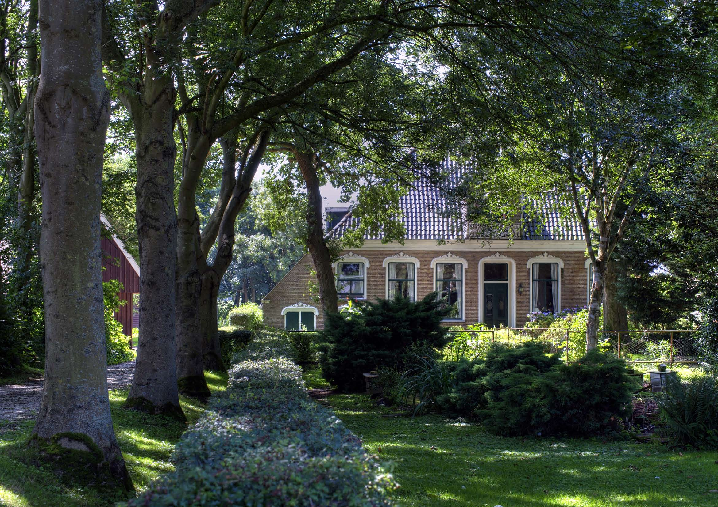 85 Boerderij bij brug 86 11 steden