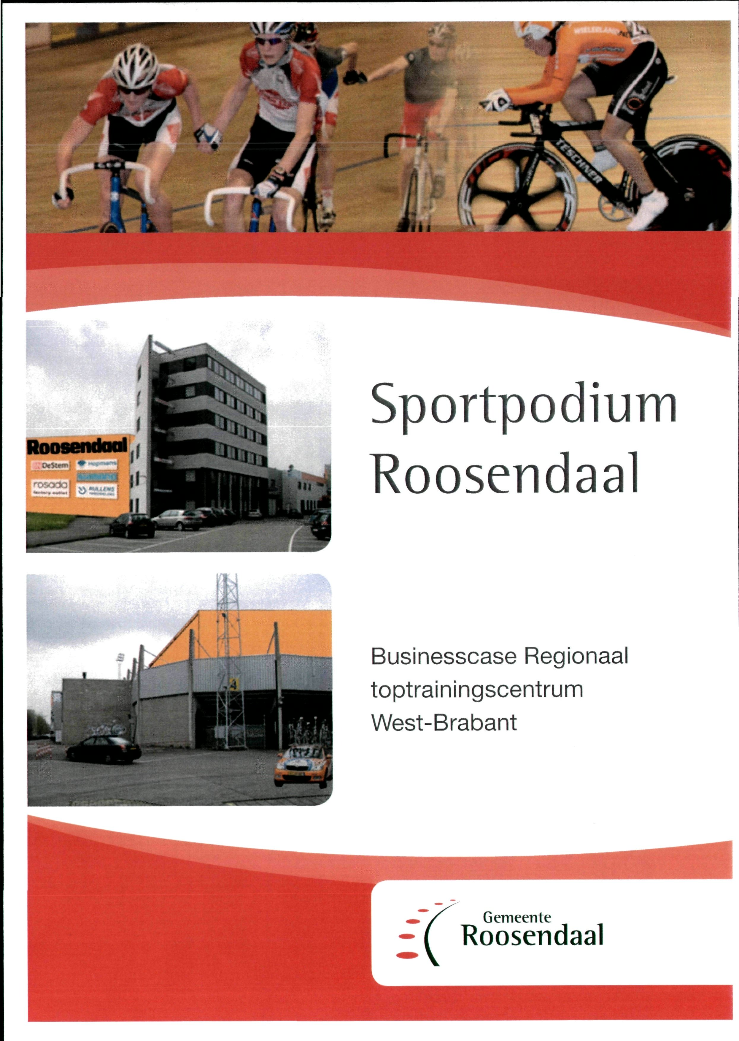 Sportpodium Businesscase Regionaal