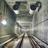 Colt ontwerpt, levert, installeert en onderhoudt systemen voor de ventilatie, rookgasventilatie en overdruksystemen voor tunnels en onder- en bovengrondse stations.