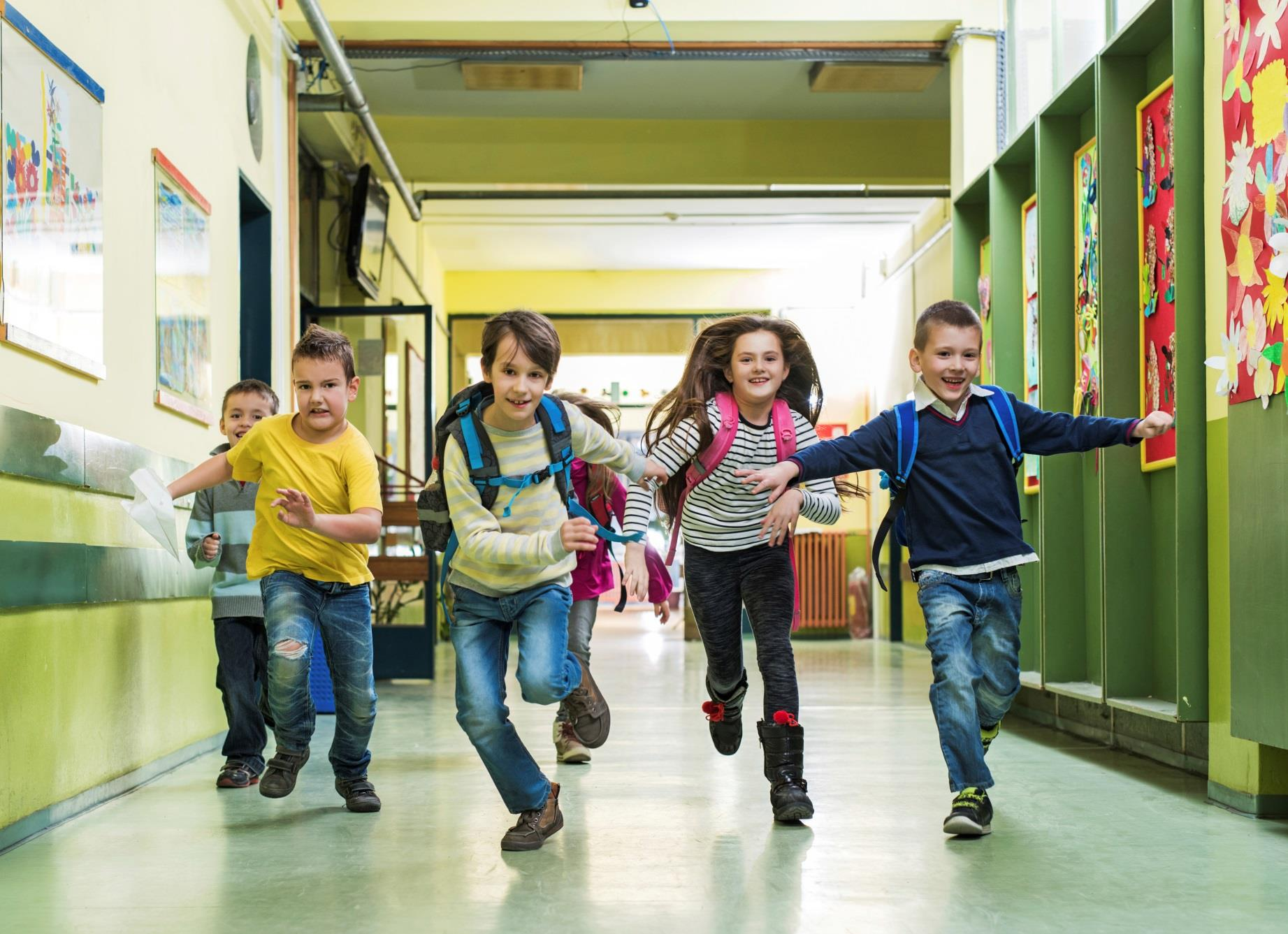 rapport Ongevallen en geweld op school Cijfers