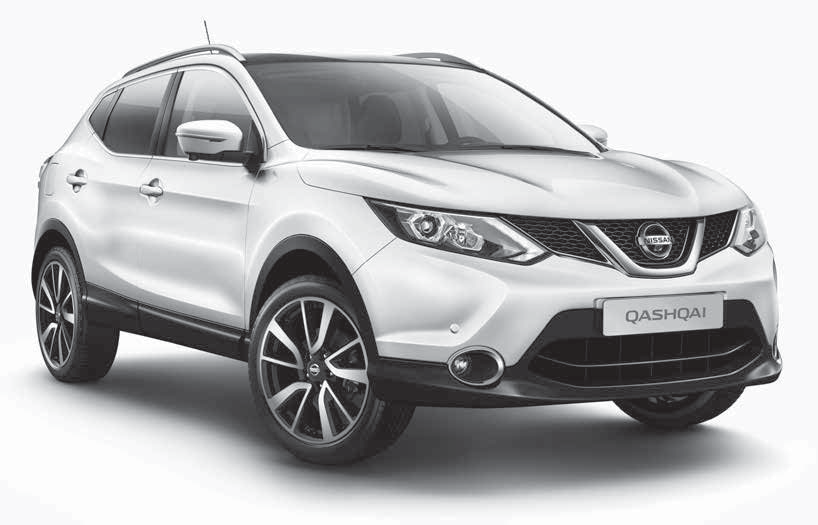 NISSAN QASHQAI GAMMA VISIA ACENTA N- CONNECTA N-VISION BUSINESS EDITION TEKNA QASHQAI