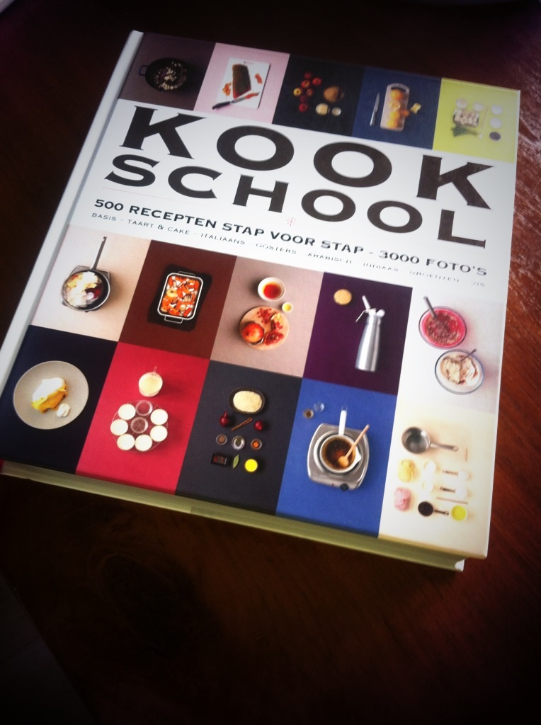 Boek Kookschool Echt een heel fijn