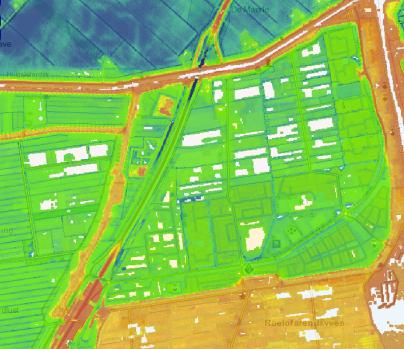 Haarlemmermeerpolder Polder Het Noordveen Drooggemaakte Veender en Lijkerpolder Gogerpolder Veender en Lijkerpolder Buiten de Bedijking Figuur 3.