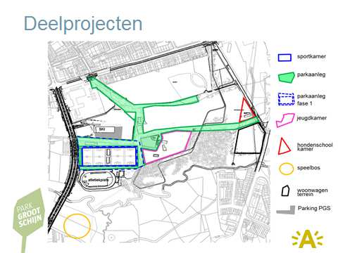 o Openbare toiletten zijn zeer onderhoudsintensief. Er wordt in het park-ontwerp zo veel mogelijk gekeken om de toiletten inpandig te maken. Zodat deze bij een gebouw (en het onderhoud ervan) behoren.