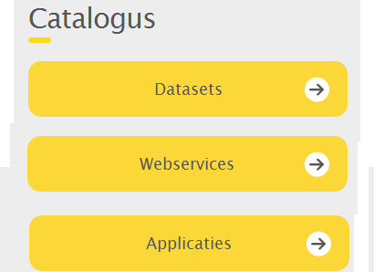 DE GEOPUNT-CATALOGUS METADATA WIJST DE WEG Centrale publicatie van het GDI-Vlaanderen aanbod. www.geopunt.