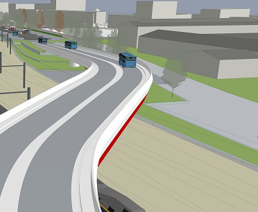 Inmiddels heeft de gemeenteraad op 15 februari ook het bestemmingsplan voor de busbrug en het nieuwe busperron vastgesteld.