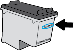 Informatie over de cartridgegarantie De garantie op HP-cartridges is van toepassing wanneer de printer wordt gebruikt in combinatie met de daarvoor bedoelde HP-printer.