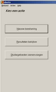 ROBERTO Rij- en Opvolgtijd BERrekenings TOol Berekenen van grote hoeveelheden opvolg- en overkruistijden Input Output Infrabezetting en