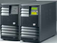 Megaline modulaire enkelfasige UPS met online dubbele conversie VFI 310857 310863 310862 310835 310360 + 310778 Ref.