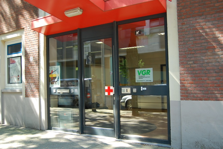 Adres: Rode Kruisgebouw aan de Leeuwenstraat 9-11, 3011 AL
