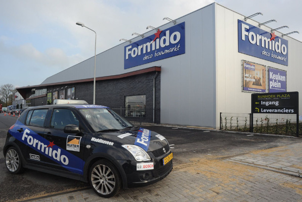 Our Formats Our Formats Formido, Nederland Formido Formido is een keten van kleinere Doe-Het-Zelf winkels die voorzien in de lokale behoefte van Doe-Het-Zelvers in Nederland.