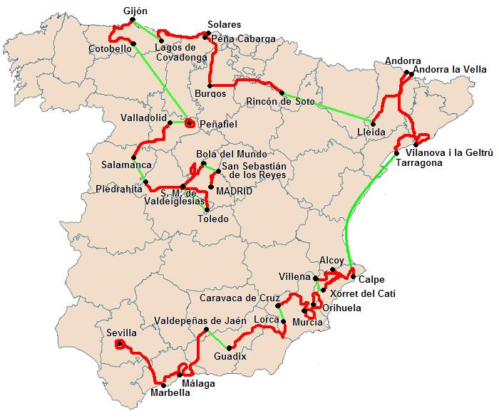 Wat is Oud (1) De Spaanse Vuelta 2013 werd gewonnen