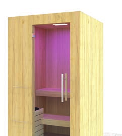 Kubus De hedendaagse & chique Finse sauna Wanneer u een sauna wenst met veel hout, een luxe uitstraling zowel binnen als buiten en een breed scala aan mogelijkheden met betrekking tot de houtsoorten