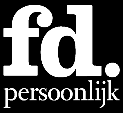 Het merk FD Persoonlijk richt zich op de ondernemende mens die zich wil laten inspireren op het gebied van lifestyle, cultuur, mensen, kunst, wonen, reizen en auto, eten en drinken.