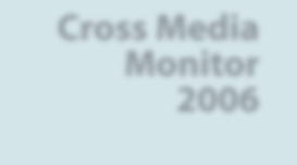 3 Creatieve Industrie en ICT in de Noordvleugel ICT en creatieve industrie in de Noordvleugel Cross Media Monitor 2006 Bedrijvigheid, innovatiekansen en perspectieven Stichting immovator Cross Media
