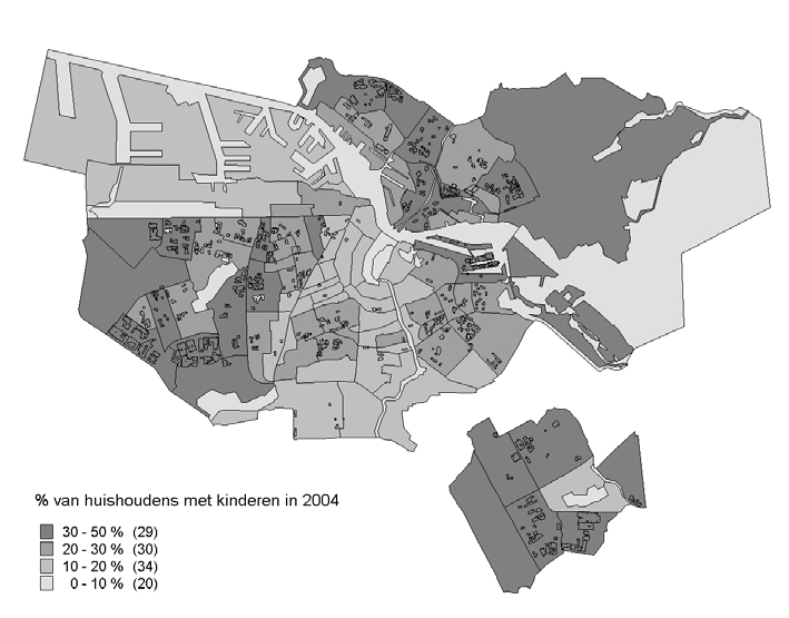 samenhang worden gebracht met de directe omgeving (Martin, 1996). Weergave van informatie op de basis van individuen of huishoudens zou ook niet worden toegestaan vanwege privacy redenen.