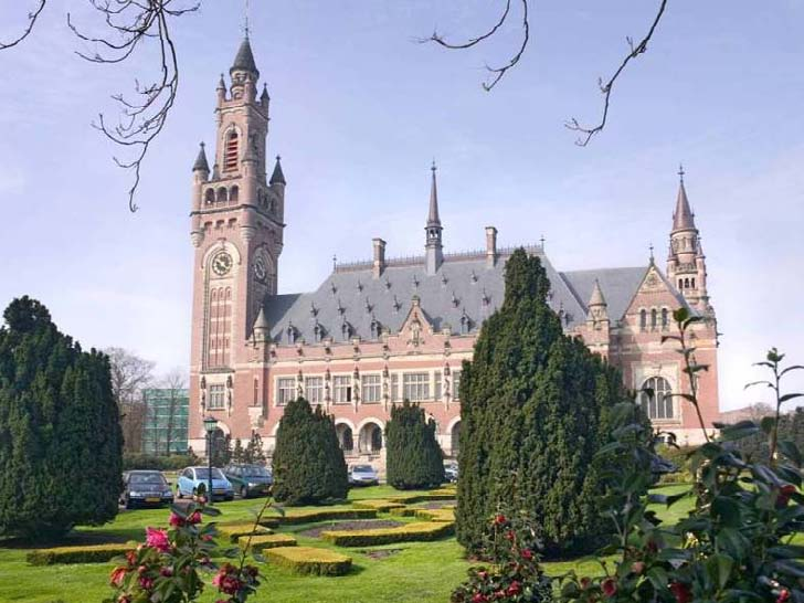 The Hague is internationally recognised as