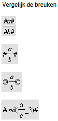 abs gcd min(a,b) max(a,b) bijvoorbeeld abs(-2)=2 bijvoorbeeld gcd(12_8)=4 (is dus de grootste gemene deler of wel greatest common divisor) geeft