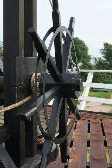 Windmotor Molkwar Johan de Jong laat de molen, evenals de windmotor van It Skar regelmatig malen. De windmotor functioneert uitstekend.