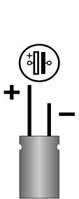 Nederlands Elektrolytische condensatoren Elektrolytische condensatoren (kortweg Elco s ) worden vaak voor de opslag van energie gebruikt. In tegenstelling tot keramische condensatoren zijn ze gepoold.