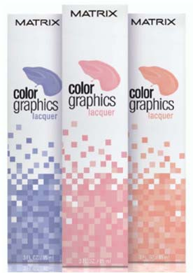 Colorgraphics Lacquer Pastel Kleurcollecties Toepassing Pasteltinten (directe kleuring, ontwikkeld pigment) voor kleurhoogte 8-10, geïnspireerd door gelmanicurebehandelingen voor een glanzende finish