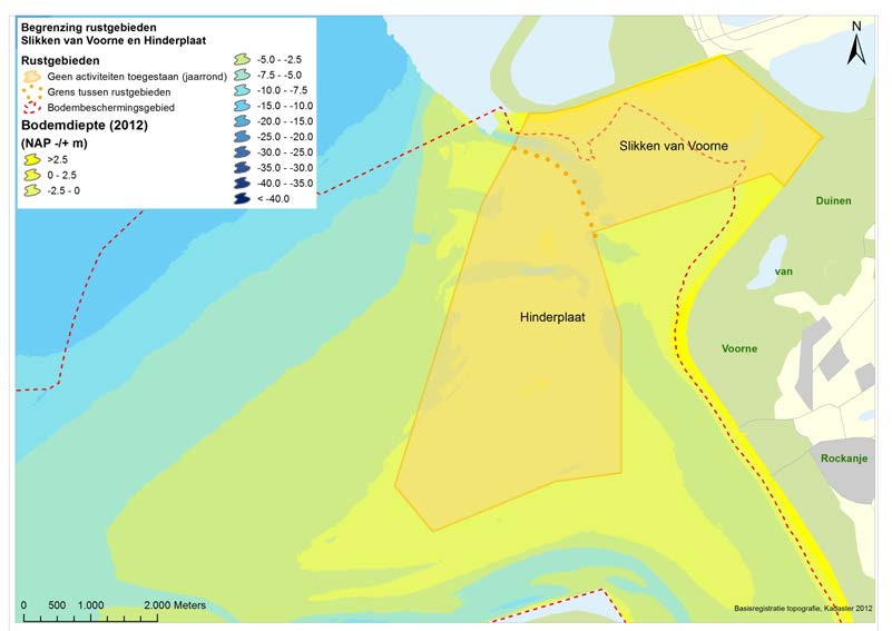 Natura 2000 Beheerplan Voordelta 2015-2021 mei 2015 Bepaalde recreatieactiviteiten buiten de zoogperiode van de gewone zeehond en de foerageerperiode van grote stern en visdief (zie paragraaf 5.2.1).