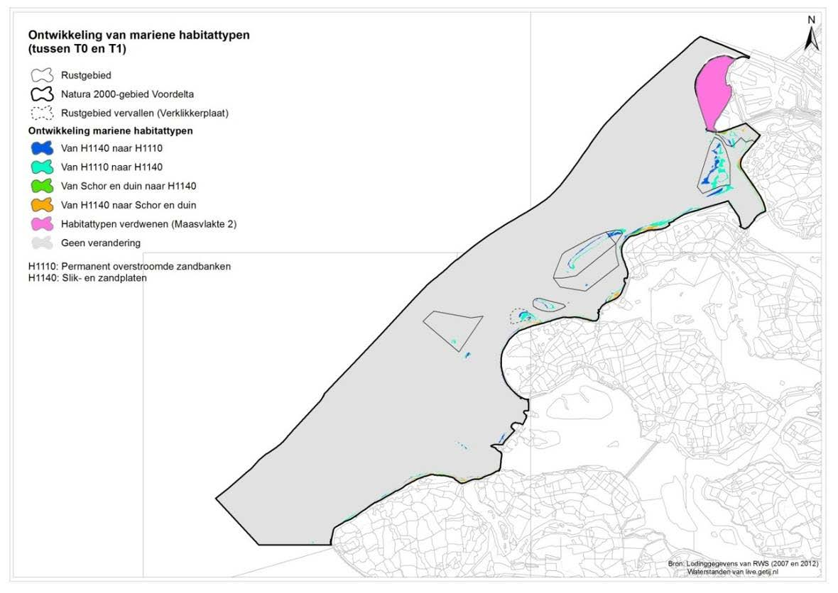 Natura 2000 Beheerplan Voordelta 2015-2021 mei 2015 Figuur 4.