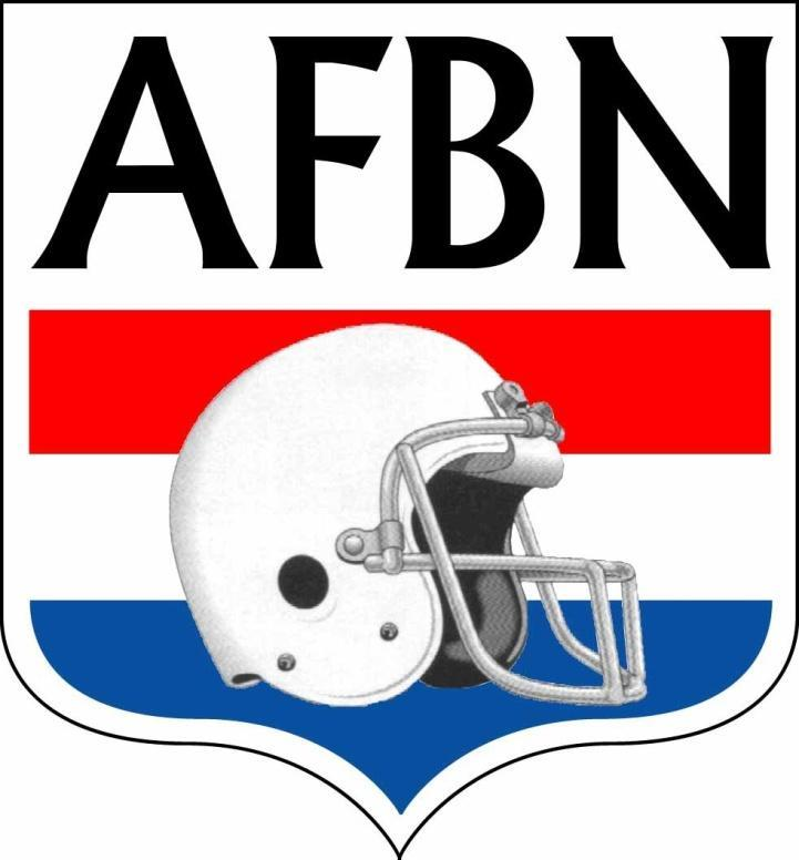 Bijlage 2: Spelregels U13 & U15 tackle football American Football Bond Nederland Deze versie van de spelregels