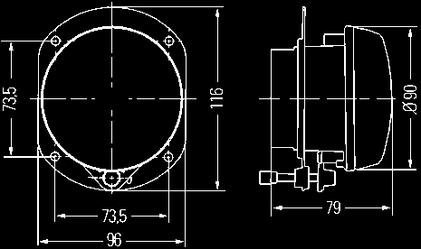 14 15 DynaView Evo2 Een nieuw tijdperk van licht DynaView Evo2 combineert de veiligheidsfuncties bochtverlichting en mistlicht in compacte ronde extra aanbouwlampen die op veel voertuigen kunnen