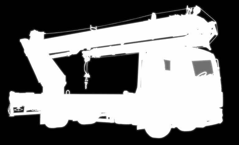 Autokraan AK 37 / 4000 NIEUW Hybride 7,49 t 37,00m 250kg 28,00m kg 4.000kg Afstandsbediening 620 30,50m Werkdiagram Technische gegevens Laadvermogen max. [kg] 2.000 (opt. 4.000) Uitschuiflengte max.