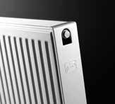 BESTEKOMSCHRIJVING Universeelkompakt radiatoren De Brugman Universeelkompakt radiator is voorzien van een sierrooster met in de lengterichting geplaatste lamellen, zijpanelen en zes aansluitpunten.